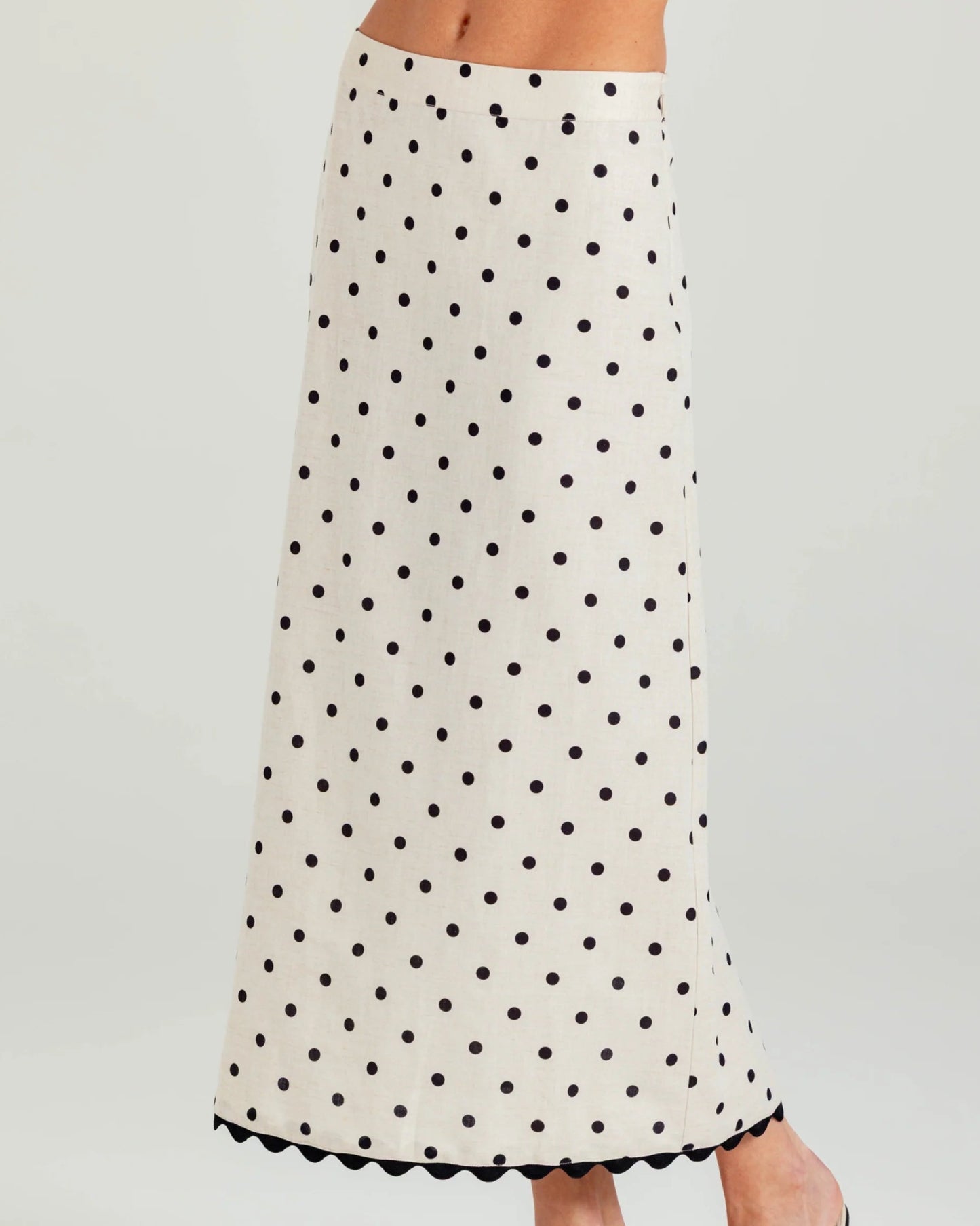 Sundays Alden Skirt | Polka Dot