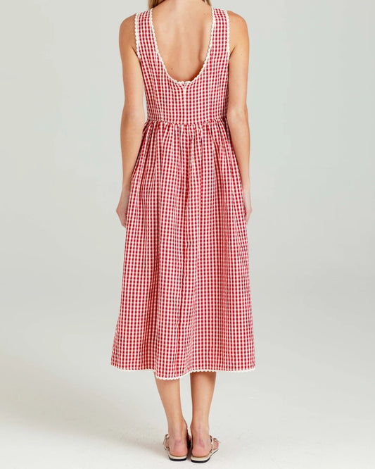 Sundays Paige Dress | Montauk Gingham