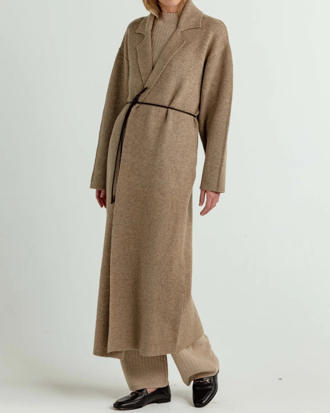 Sundays Emerys Coat | Walnut Heather