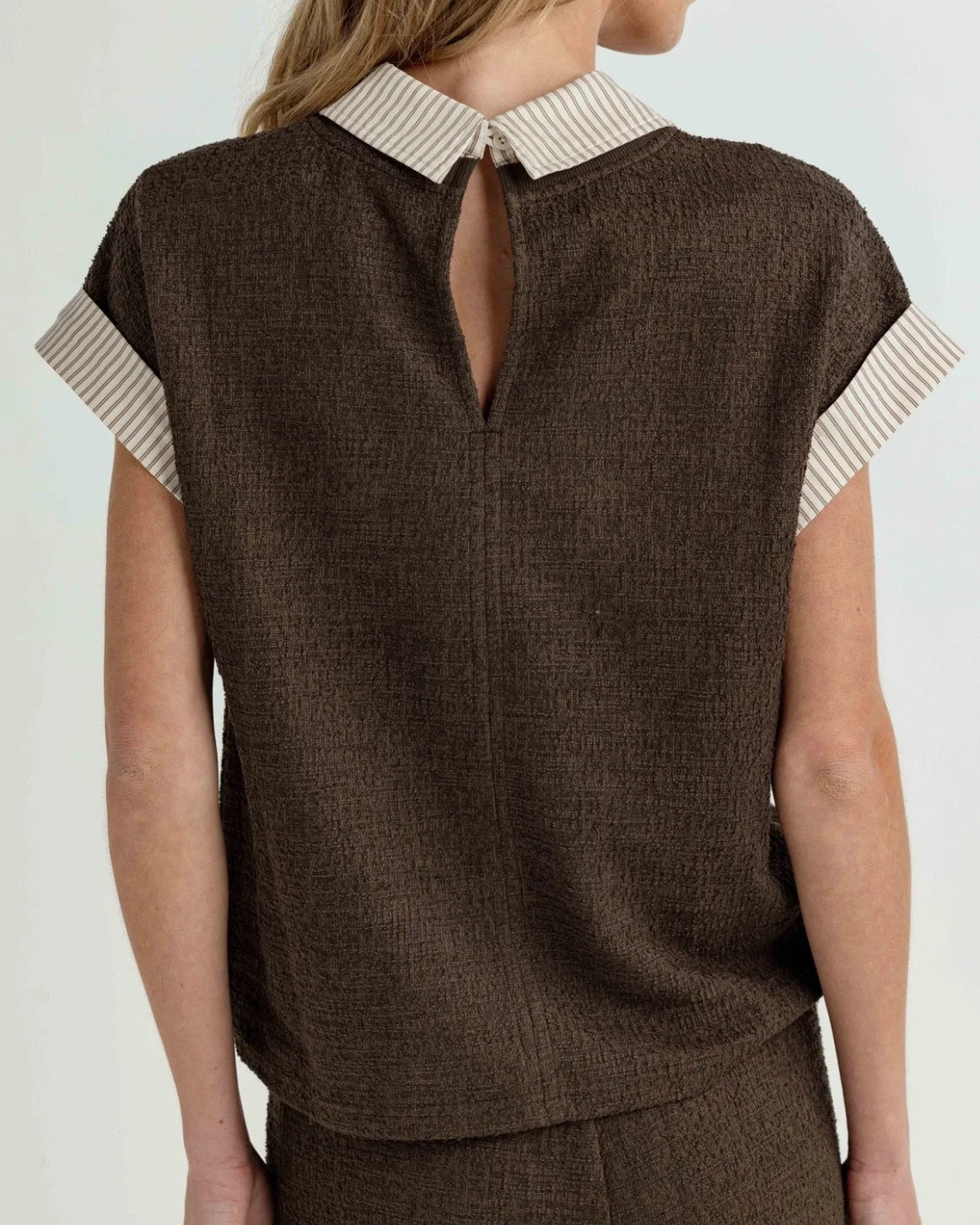 Sundays Kent Top | Midnight Espresso
