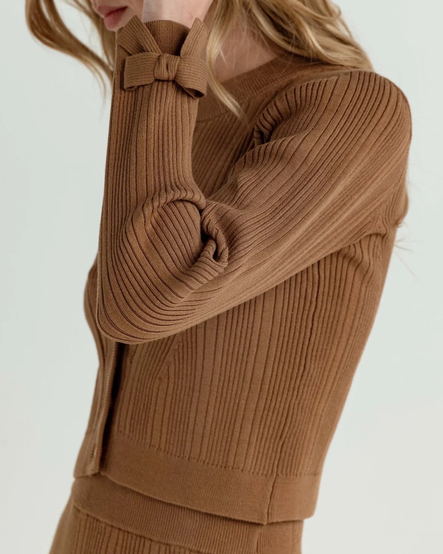 Sundays Bentley Cardigan | Chestnut