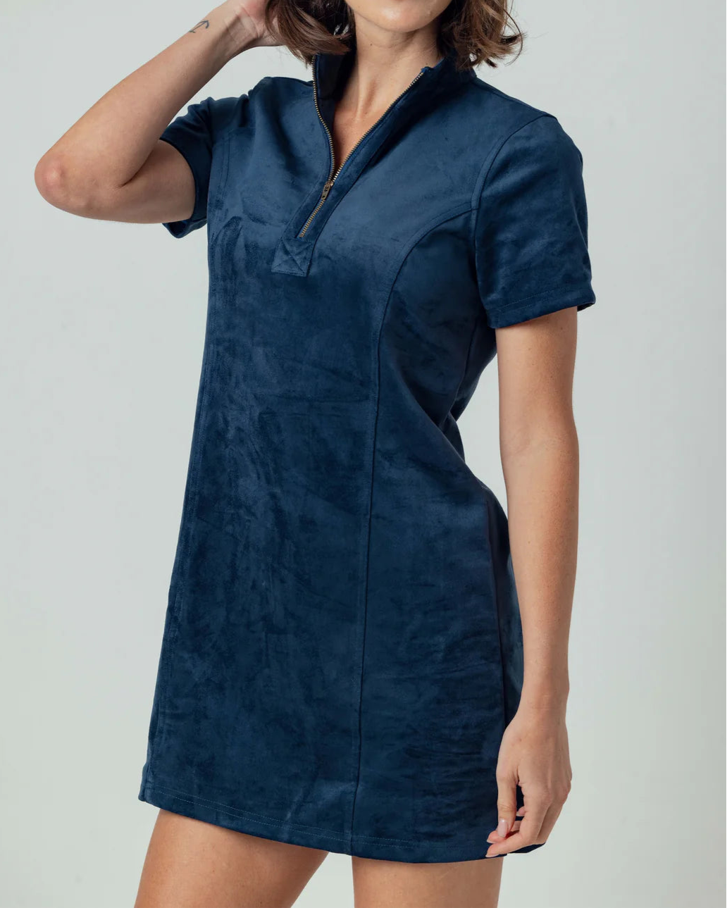 Sundays Annais Dress | Midnight Navy