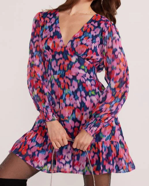 Mink Pink Calista Mini Dress Floral