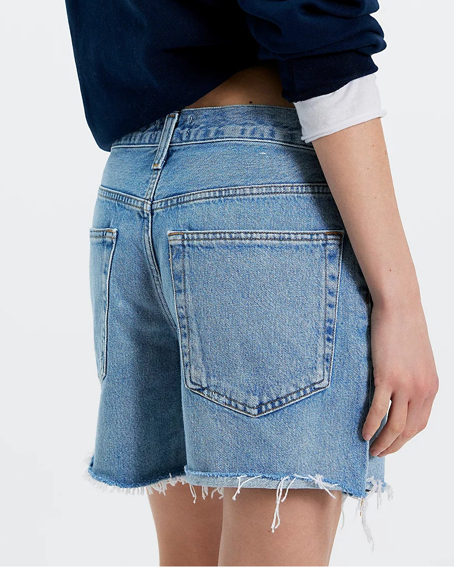 AGOLDE Nye Jean Short | Post
