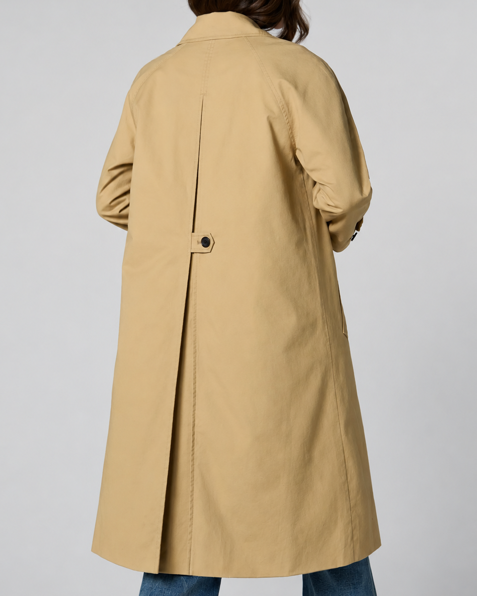 Liverpool Raglan Sleeve Trench Coat | Croissant
