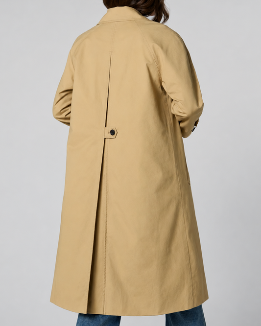 Liverpool Raglan Sleeve Trench Coat | Croissant