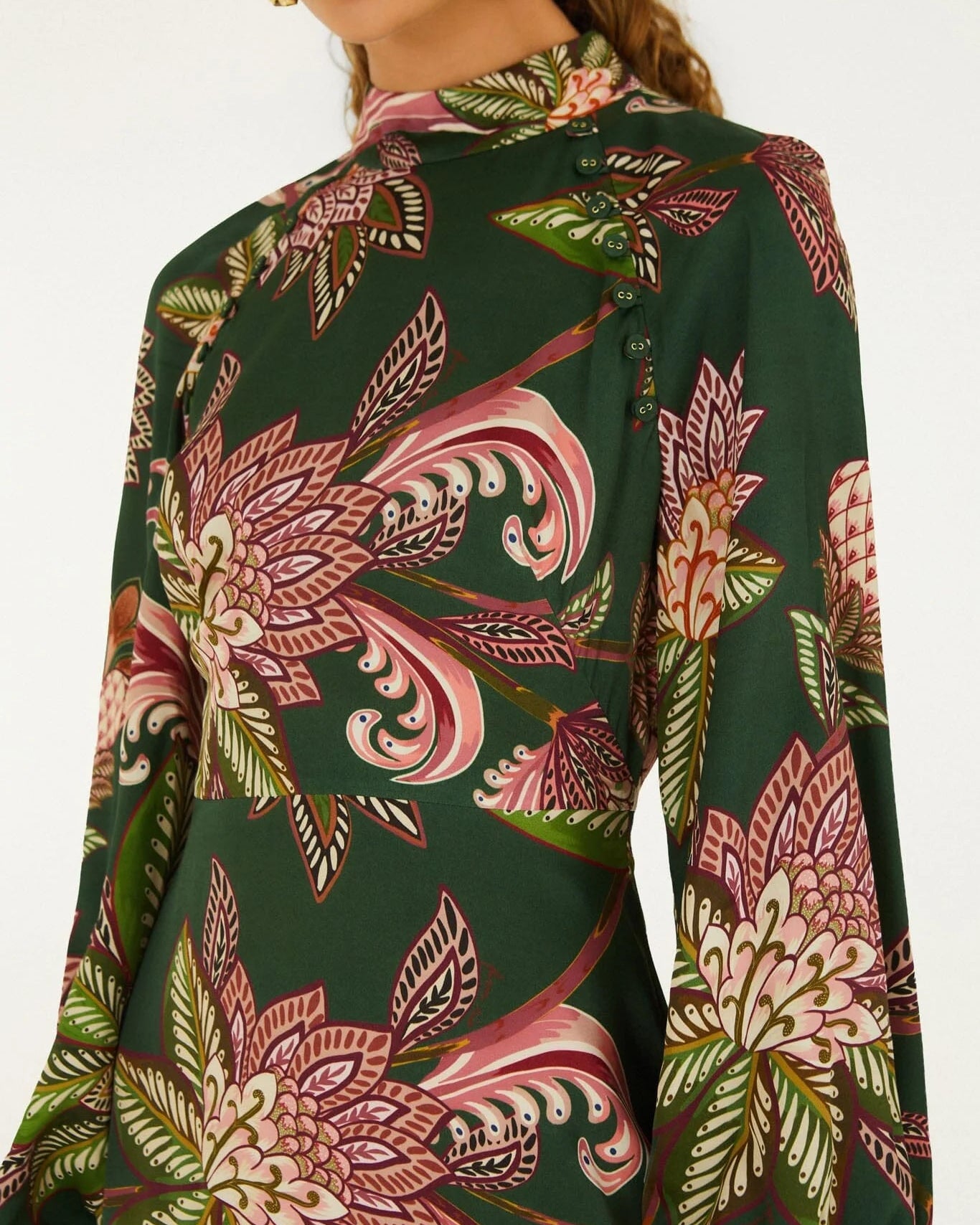 Farm Rio Arabesque Paradise Mini Dress