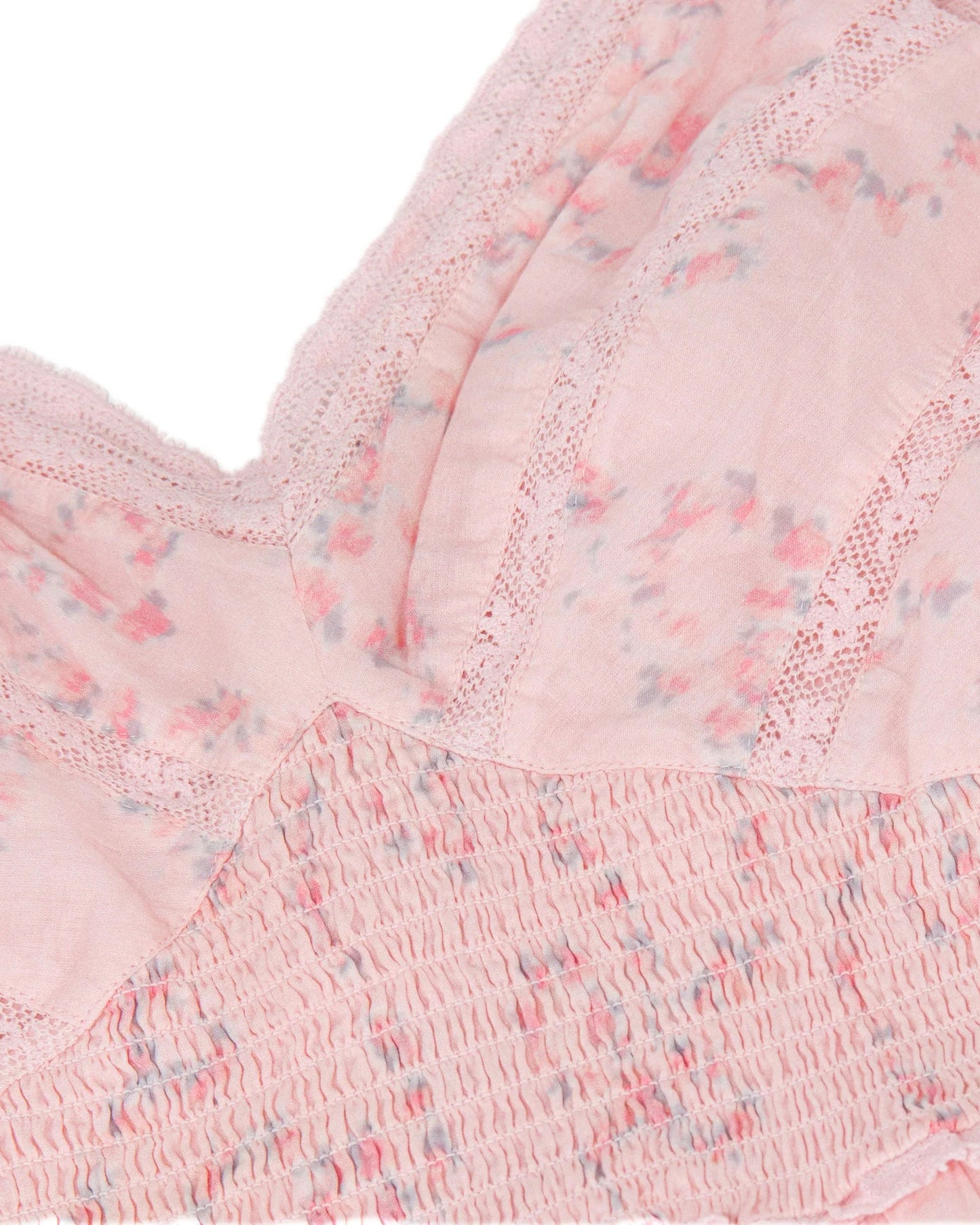 Love Shack Fancy Finny Dress | Apple Blossom