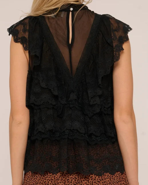 Love the Label Eden Top | Black