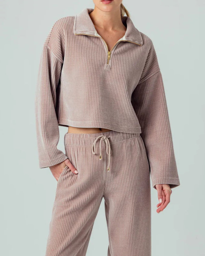 Sundays Jodie Pullover | Taupe