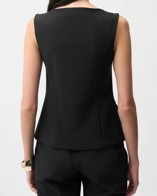Joseph Ribkoff Sleeveless Zip Vest