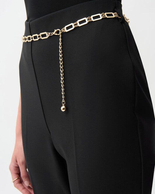 Joseph Ribkoff Slim Cropped Flare Pants