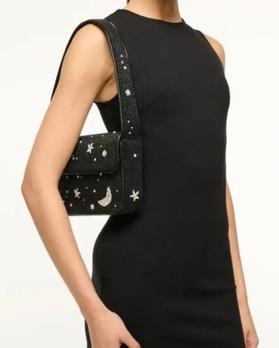 Staud Tommy Beaded Bag | Starry Night Limited Edition