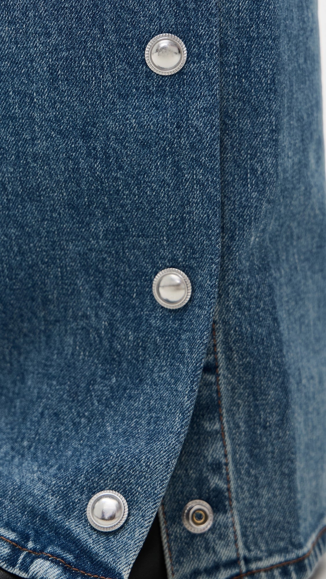 Paige Sasha Side Seam Snap Jeans | Cruising