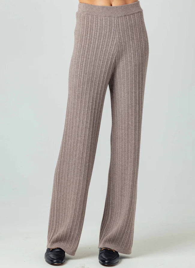 Sundays Corsica Pants | Pointelle Lattee
