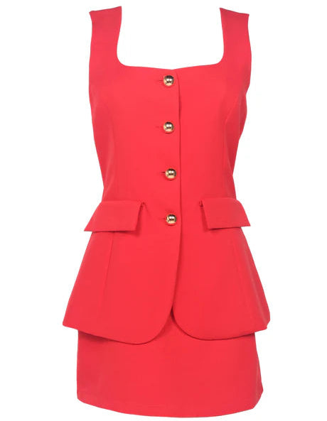 Fate Scarlet Romper