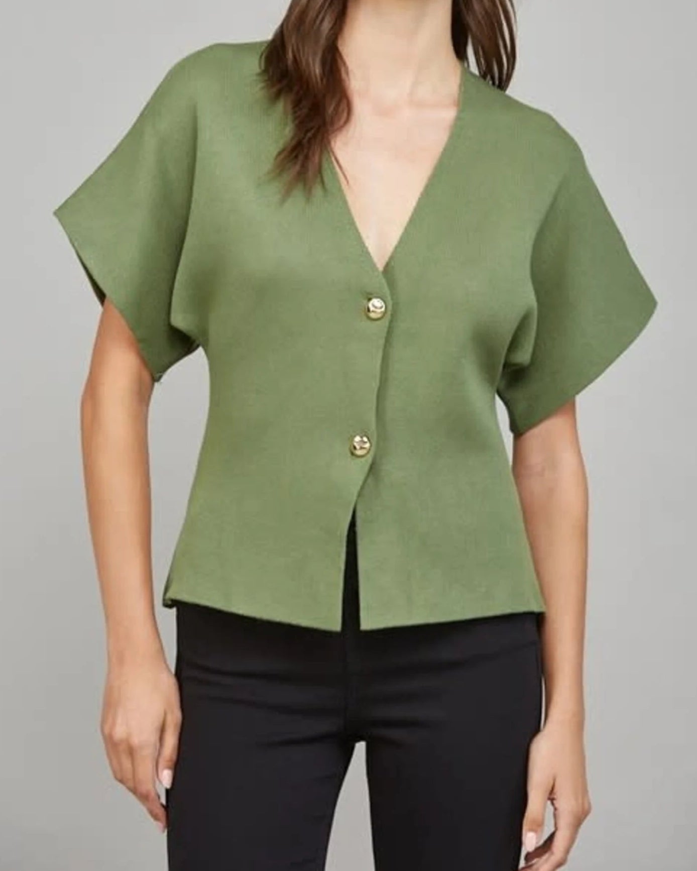 Fate Olive Cardigan