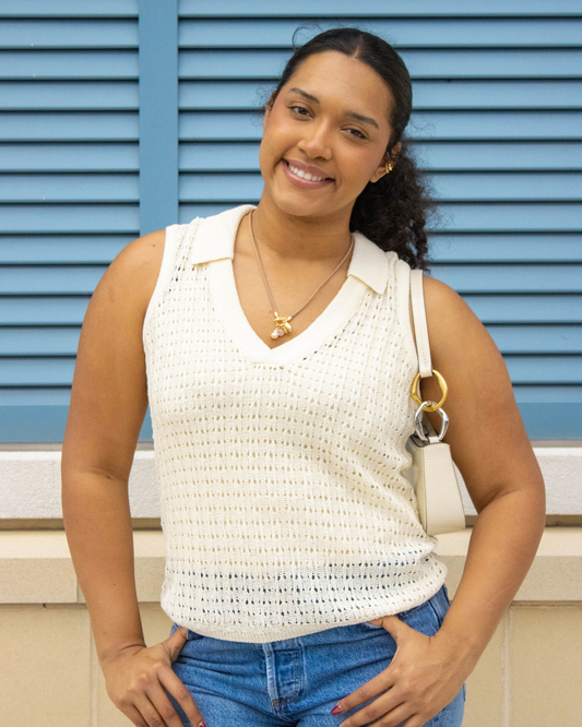 Liverpool Collar Sweater