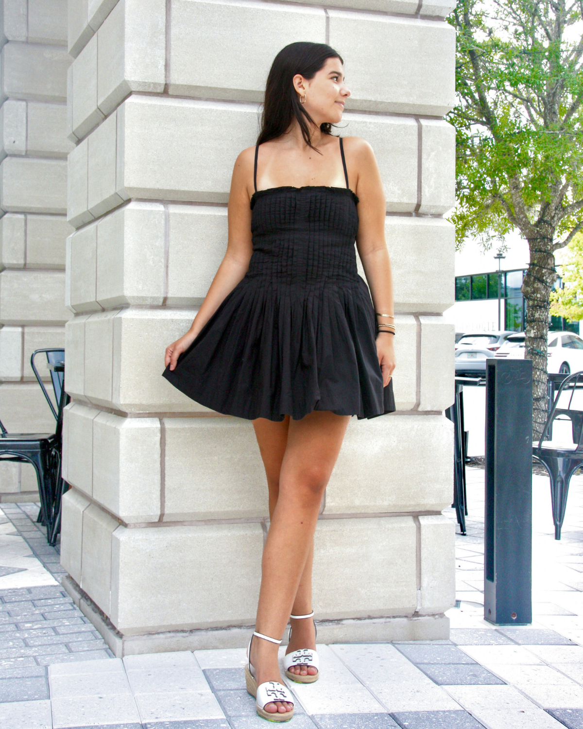 Love the Label Karina Dress | Black