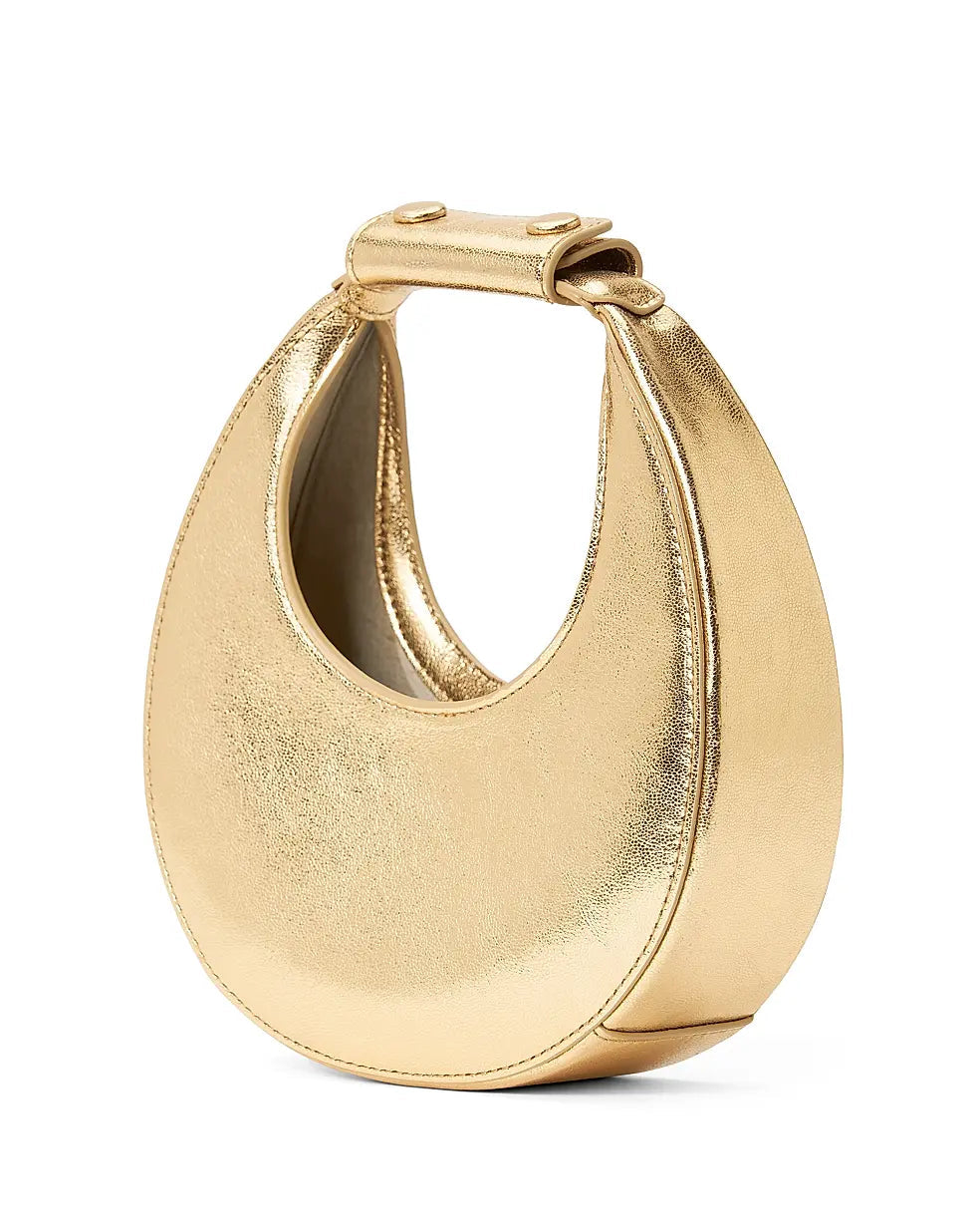 Staud Good Night Moon Bag | Gold