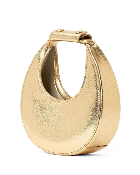 Staud Good Night Moon Bag | Gold