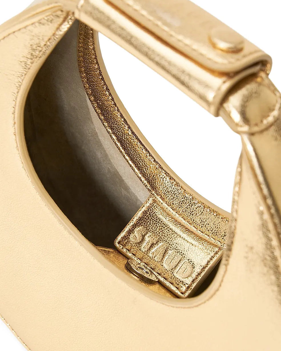 Staud Good Night Moon Bag | Gold