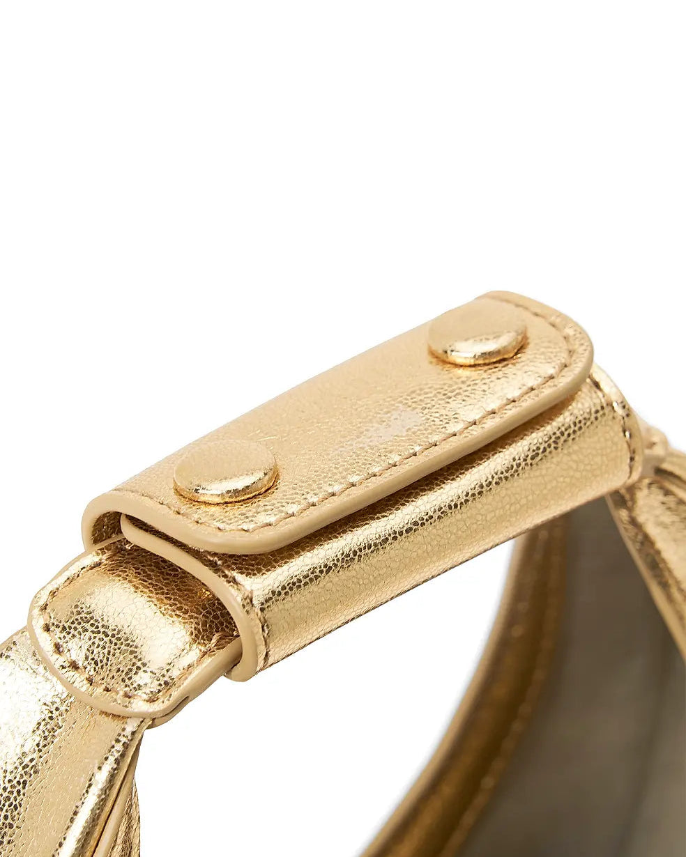 Staud Good Night Moon Bag | Gold