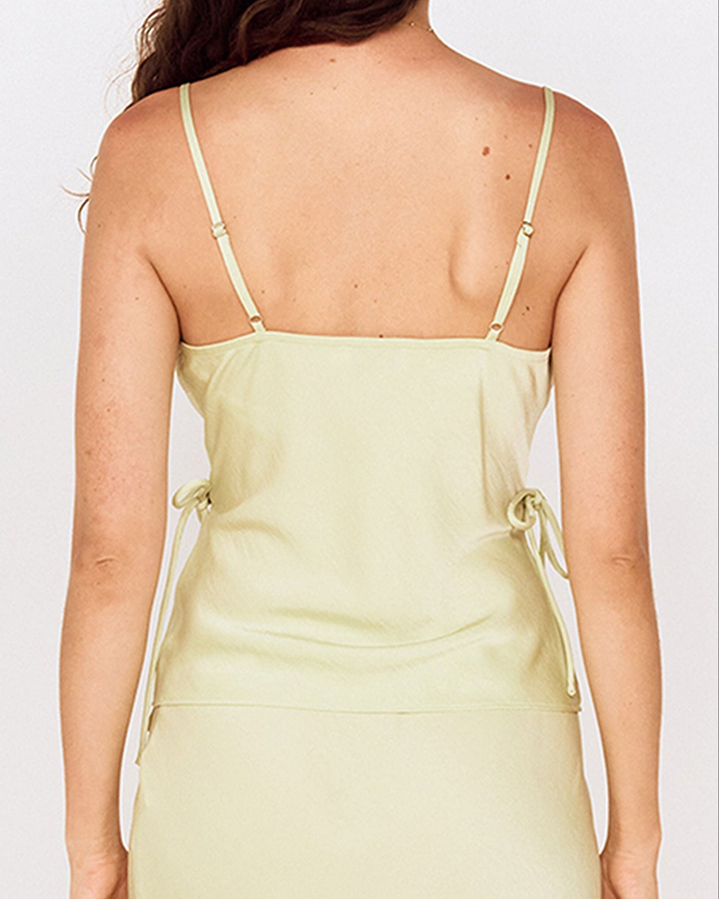 Mink Pink Chiara Top | Lime