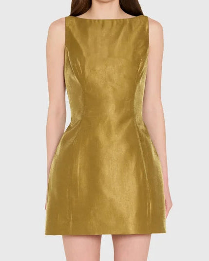 Amanda Uprichard Tonya Dress | Olive