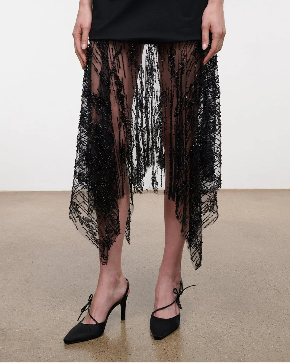 Staud Jolie Dress | Black