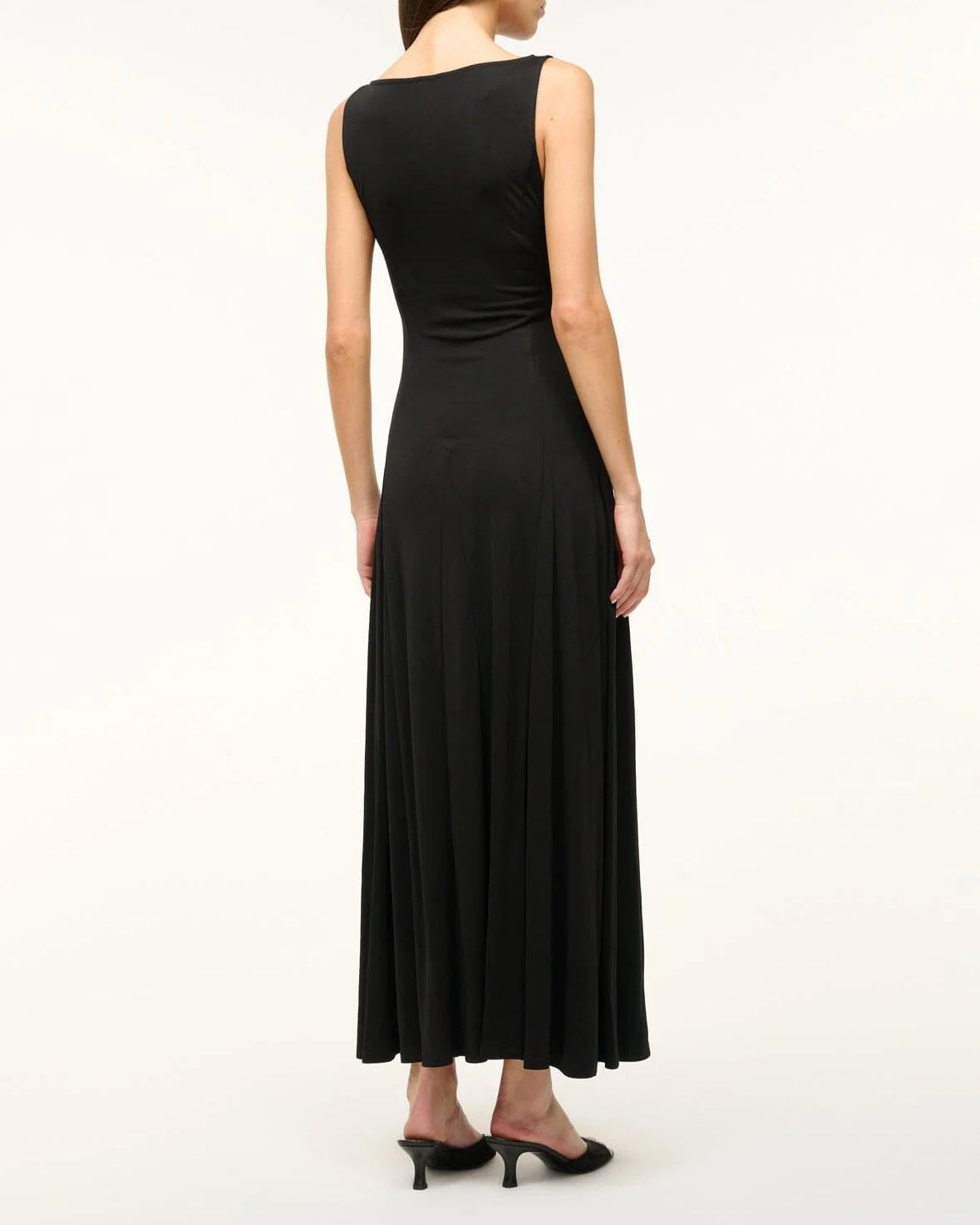 Staud Gramercy Dress Black