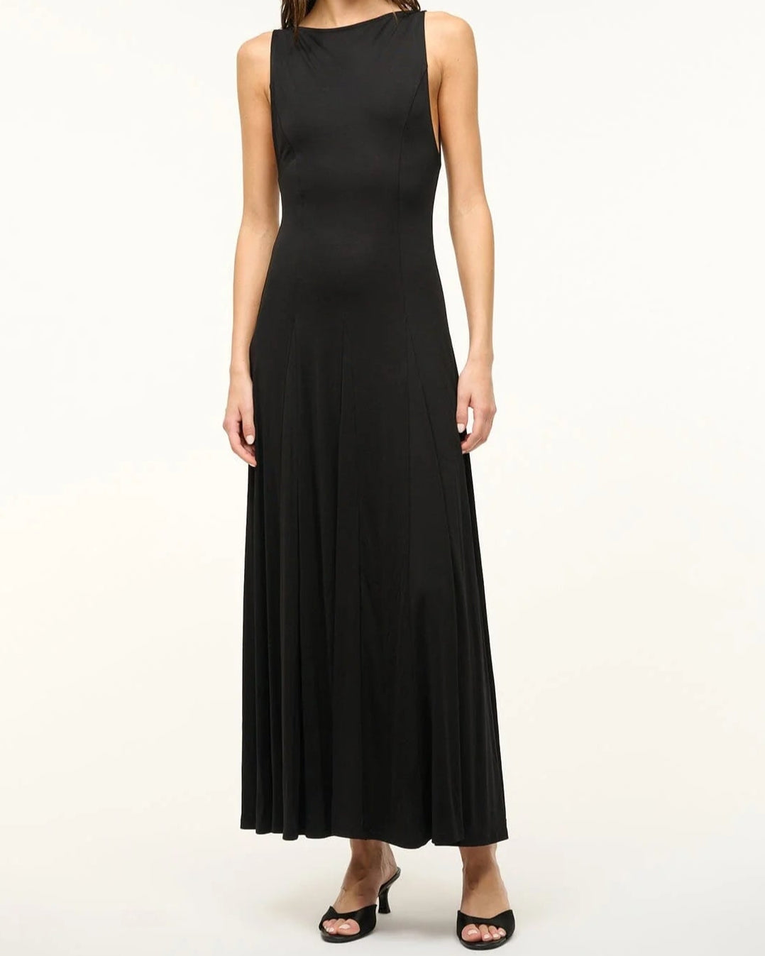 Staud Gramercy Dress Black