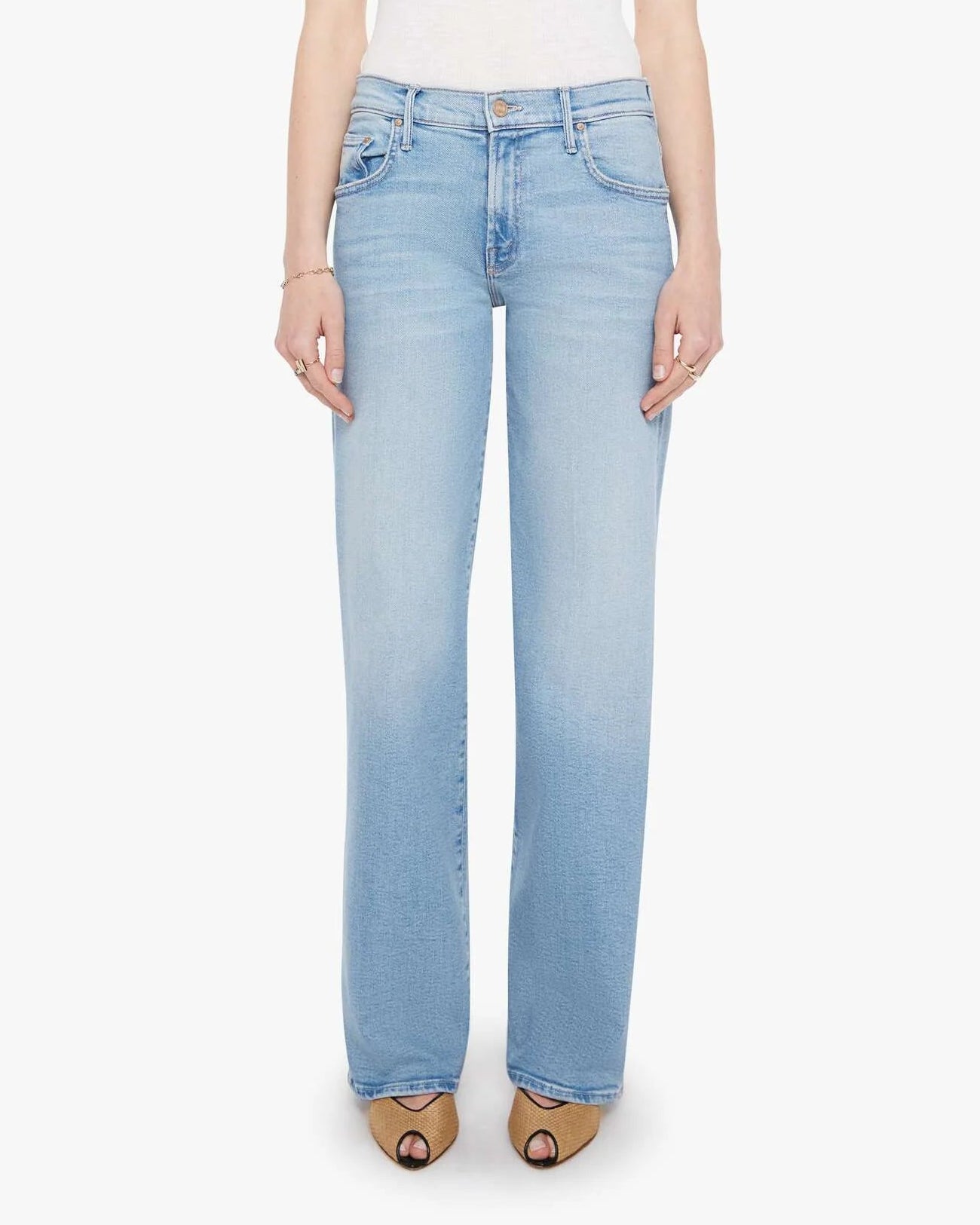 Mother The Mid Rise Maven Sneak | Blowing In The Wind