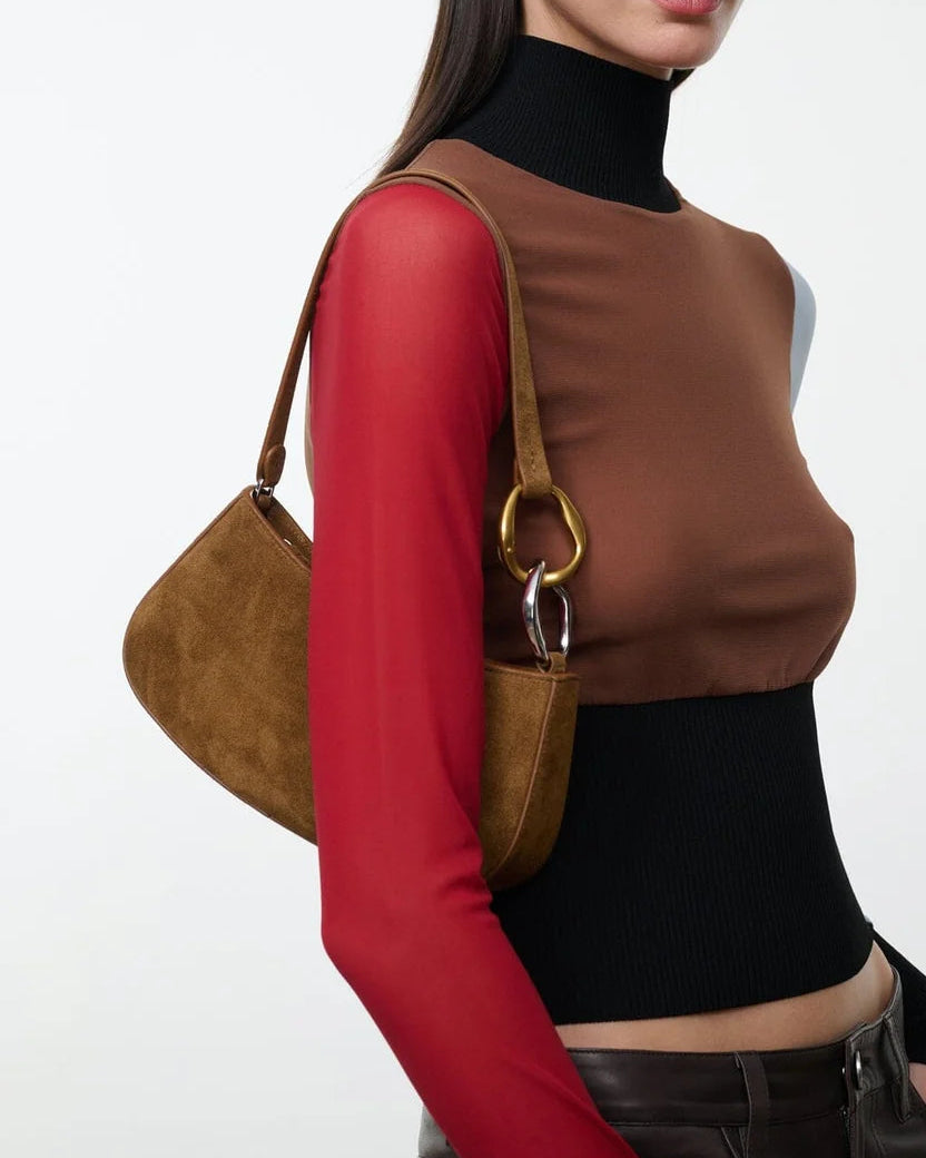 Staud Ollie Bag | Cigar