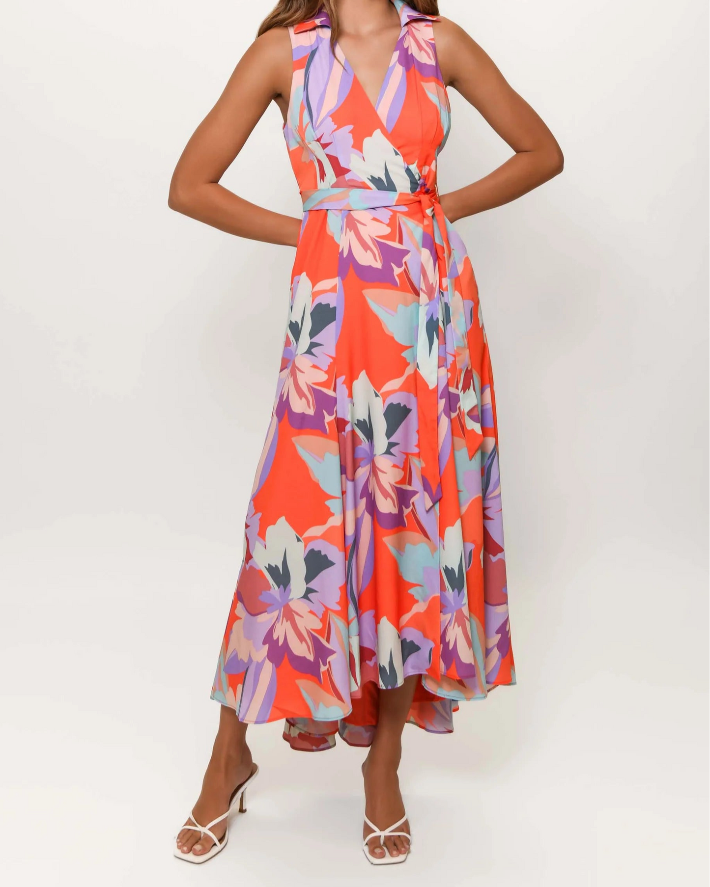 Hutch Vela Dress | Abstract Floral