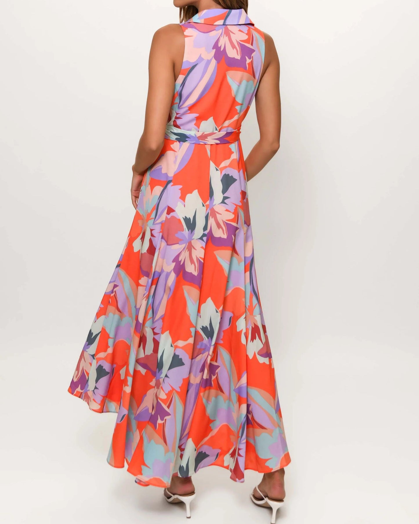 Hutch Vela Dress | Abstract Floral