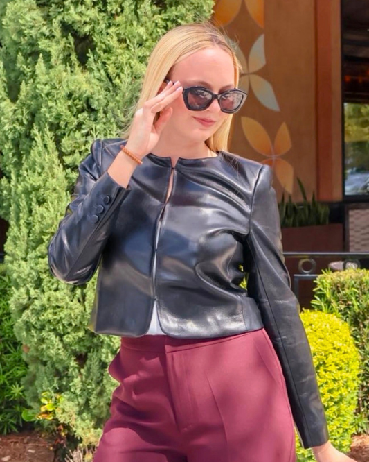 Generation Love Lindy Vegan Leather Jacket