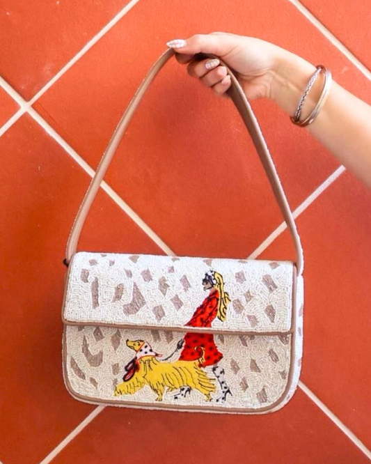 Staud Tommy Beaded Bag | Dog Walk