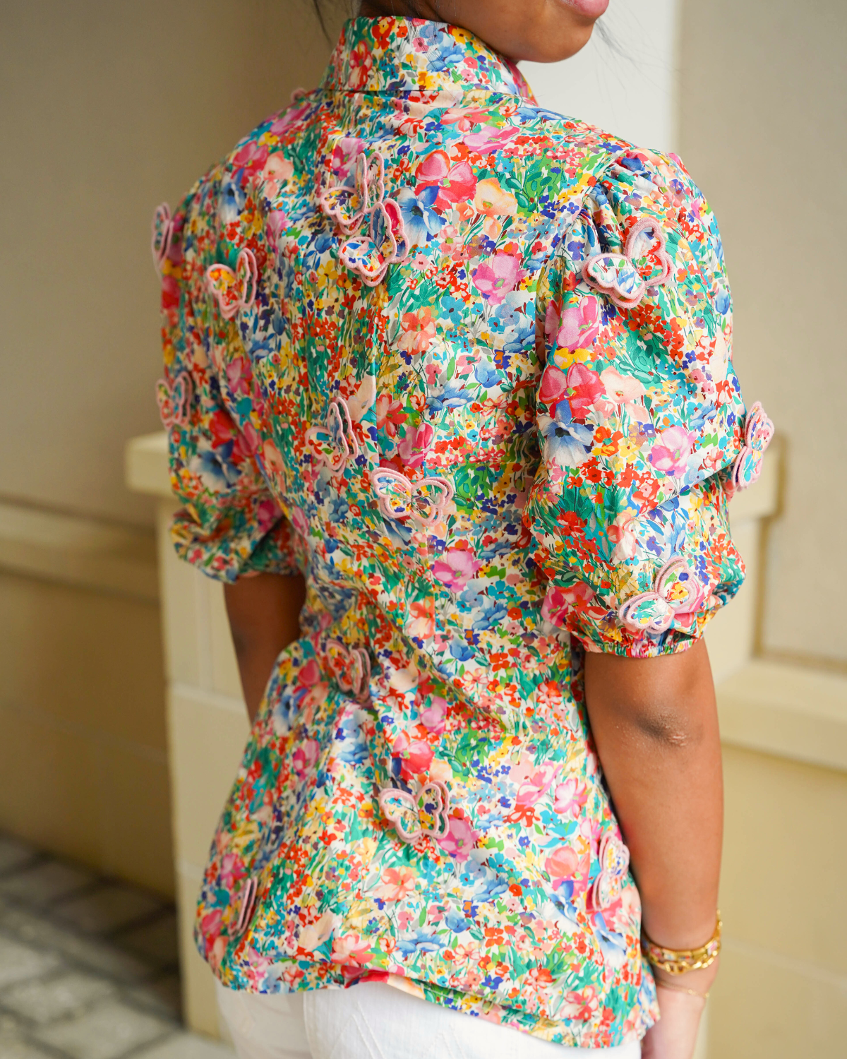 Farm Rio Peasant Top