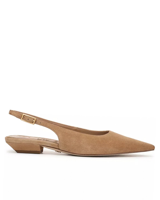 Sam Edelman Netty Flats | Cyrus Tan Suede