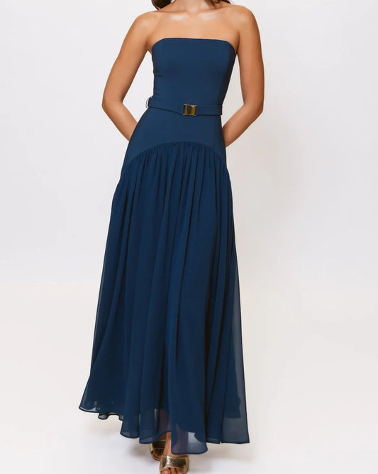 Hutch Carmel Dress | Navy