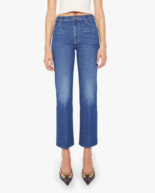 Mother The Kick It Flood Jeans | Do Not Disturb