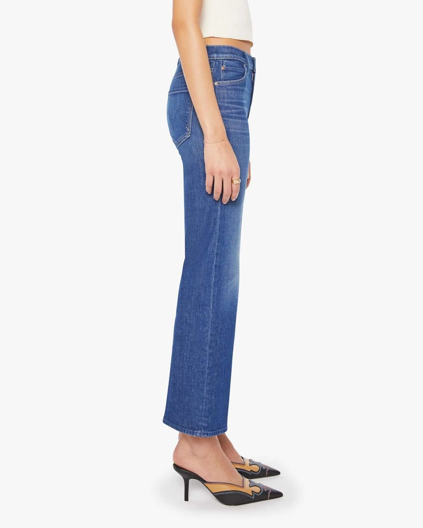 Mother The Kick It Flood Jeans | Do Not Disturb