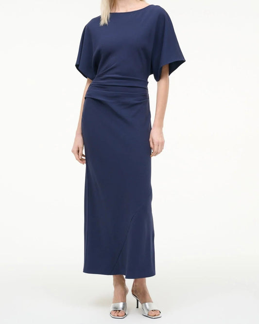 Staud Amelie Dress | Navy