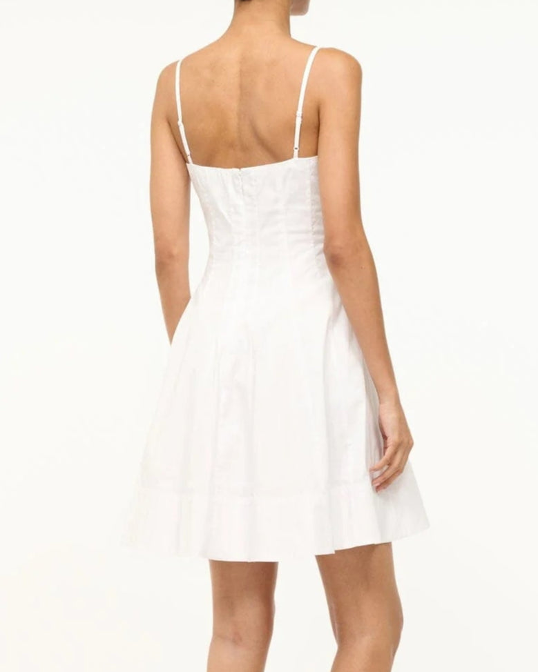 Staud Wylie Mini Dress Staud Wylie Mini Dress