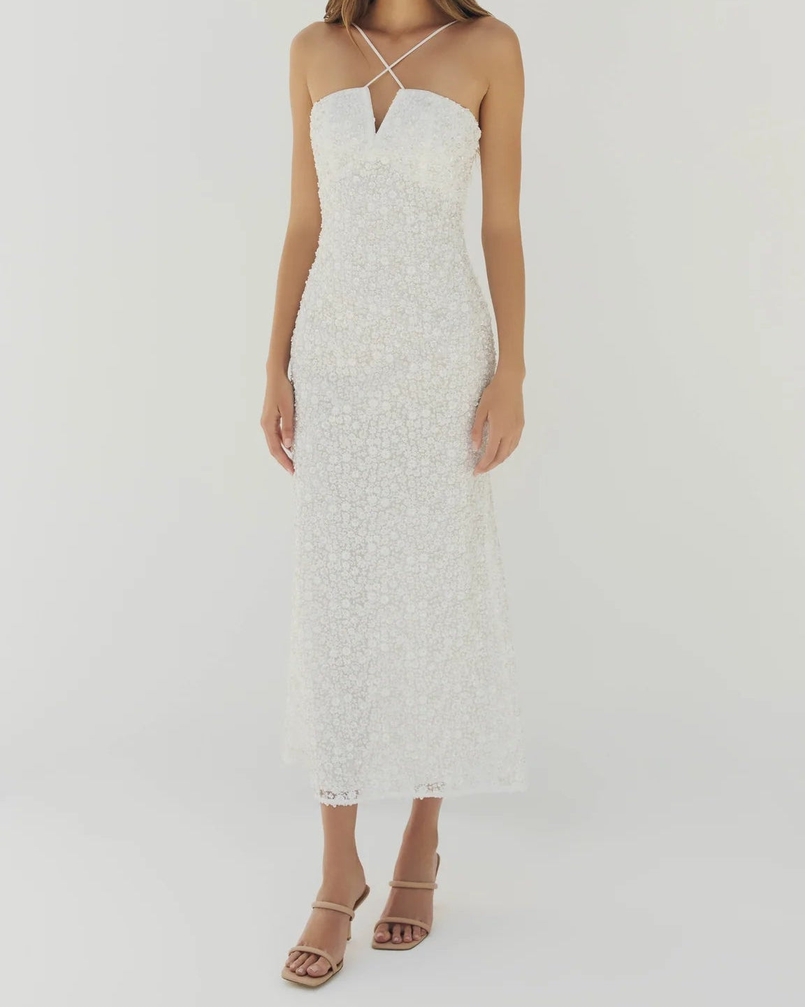 Hutch Zennia Dress | White