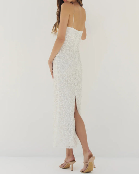 Hutch Zennia Dress | White