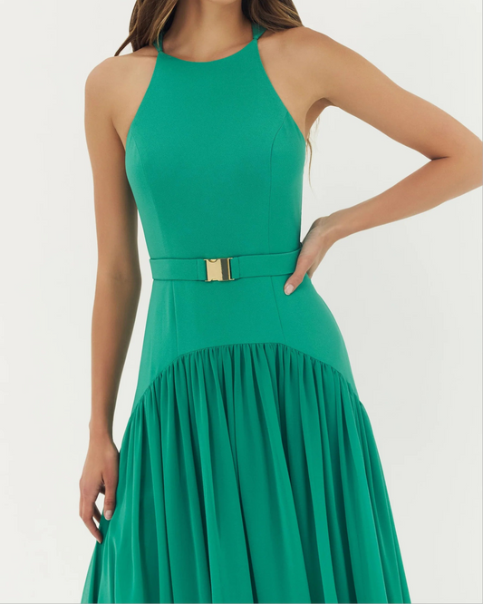 Hutch Abbey Dress | Green