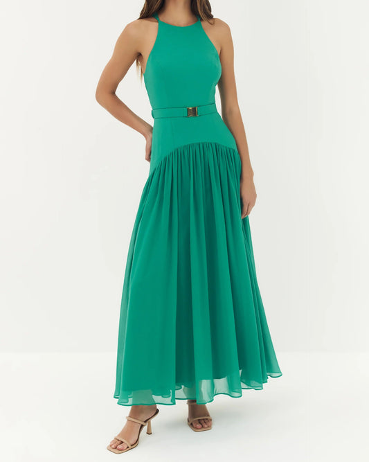 Hutch Abbey Dress | Green