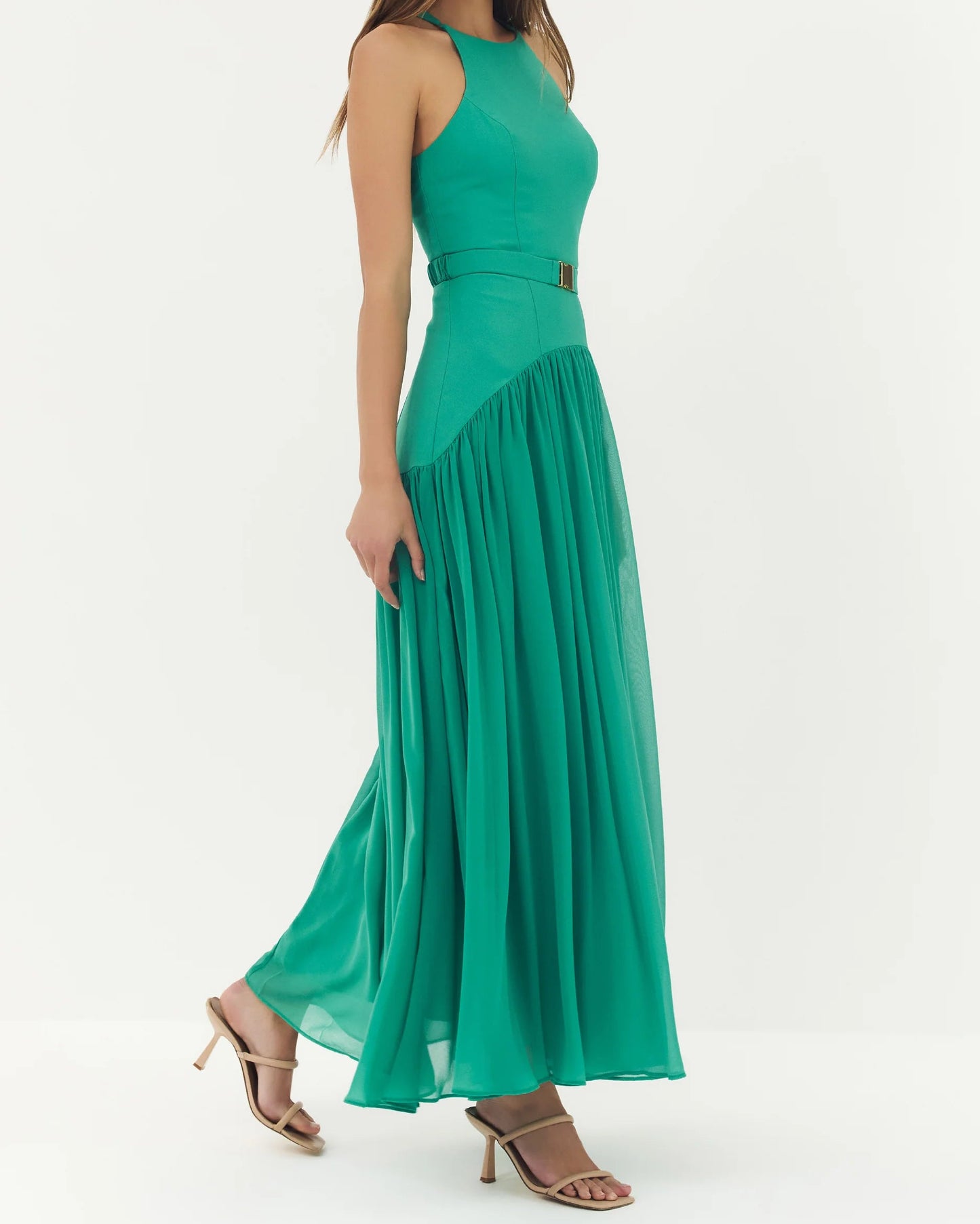Hutch Abbey Dress | Green
